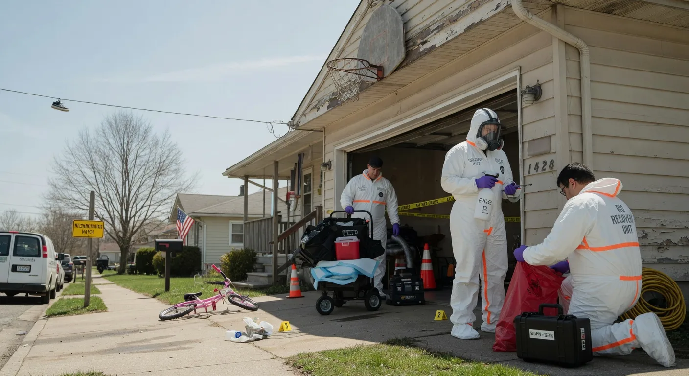 Biohazard Cleanup in Ladoga, IN near me